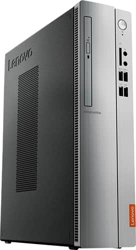 Lenovo - IdeaCentre 310S Desktop - AMD A9-Series - 4GB Memory - 1TB Hard Drive - Silver