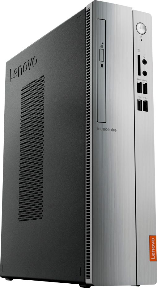 Lenovo - 310S-08ASR Desktop - AMD A9-Series - 4GB Memory - 1TB Hard Drive - Silver