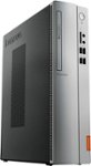 Angle Zoom. Lenovo - IdeaCentre 310S Desktop - AMD A9-Series - 4GB Memory - 1TB Hard Drive - Silver.