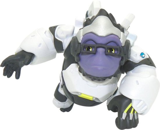 Front Zoom. Overwatch - Cute But Deadly Series 3 Winston Figure.