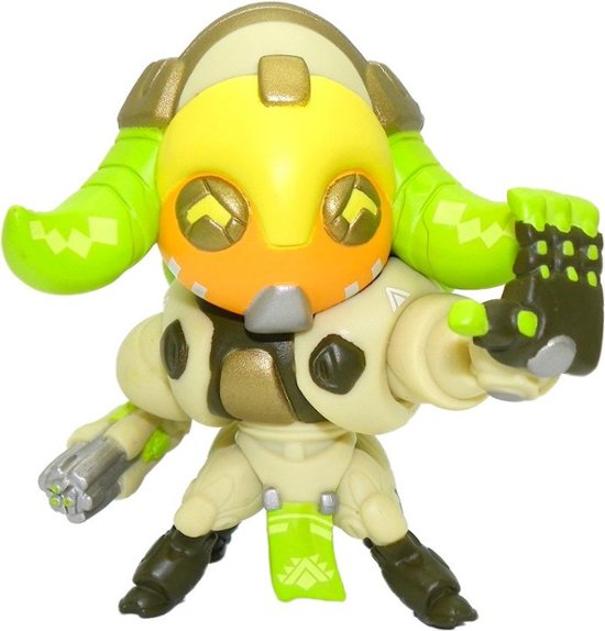 Front Zoom. Overwatch - Cute But Deadly Series 3 Orisa Figure.