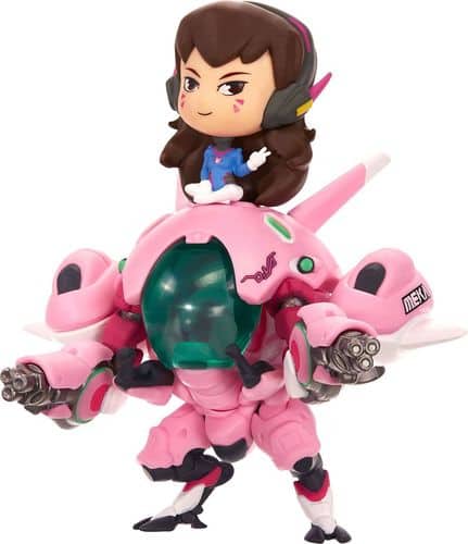 Overwatch - Cute But Deadly Medium Feature Figure - D.Va with Mekka - Multiple