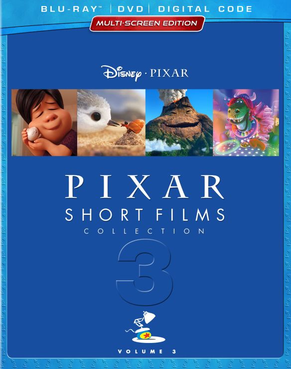 Pixar Short Films Collection, Vol. 3 [Includes Digital Copy] [Blu-ray/DVD]