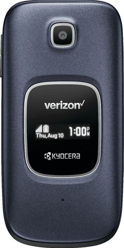 UPC 067215026867 product image for Verizon Prepaid - Kyocera Cadence with 16GB Memory Prepaid Cell Phone - Blue | upcitemdb.com