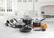Alt View 11. Cuisinart - 11-Piece Cookware Set - Black/Silver.