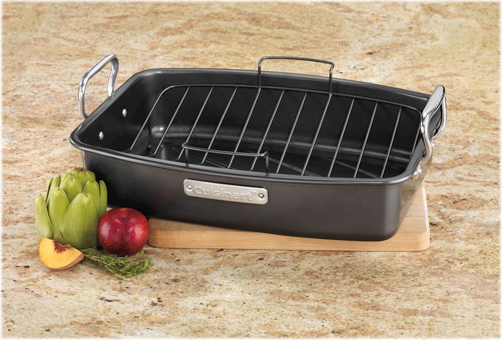 Cuisinart Roasting Pan w/ Removable Rack - ASR-1713V