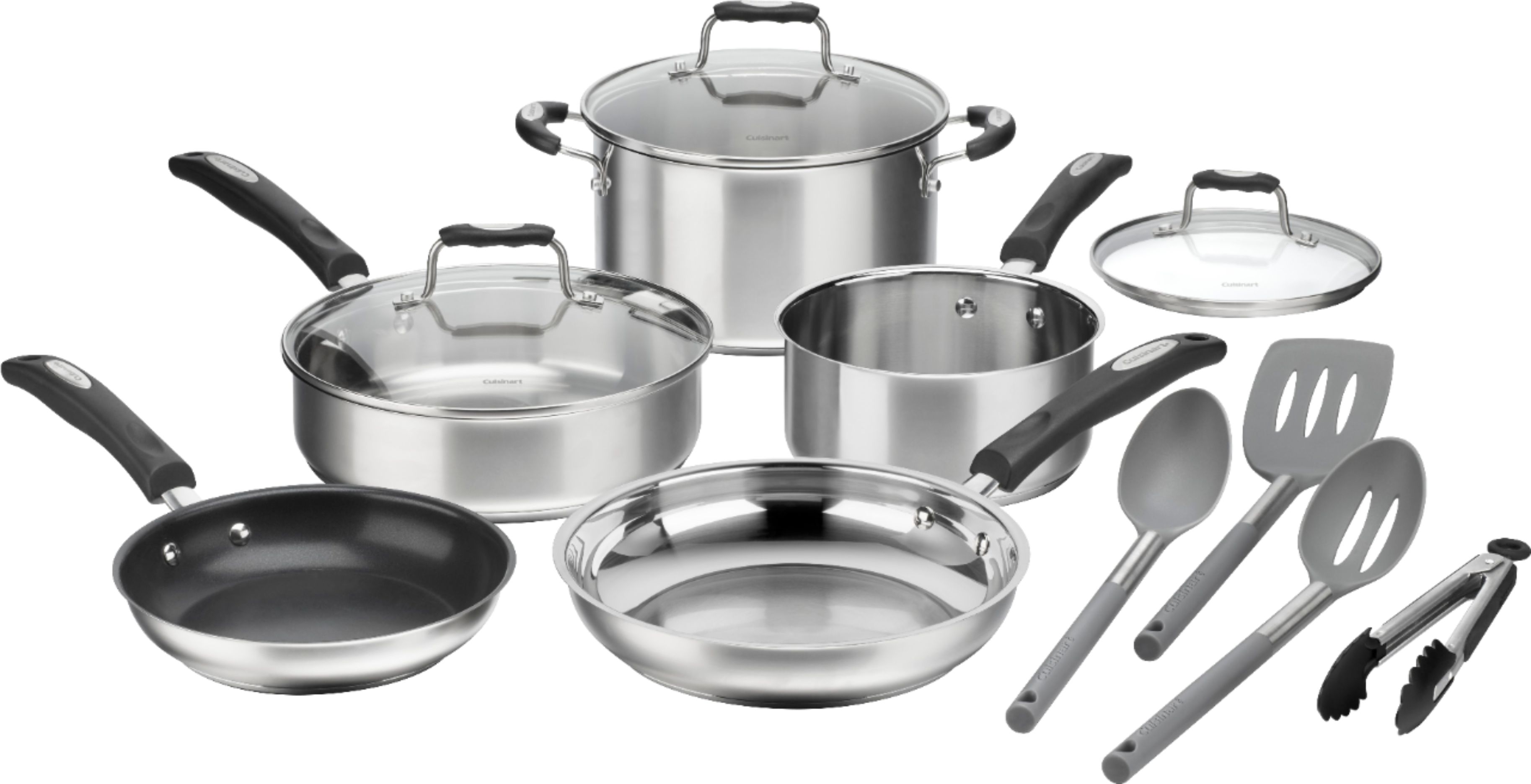 Stainless Steel Cookware Sets, Pots and Pans