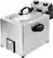 Front. Cuisinart - Extra-Large Rotisserie Fryer - Silver.