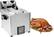 Alt View 11. Cuisinart - Extra-Large Rotisserie Fryer - Silver.