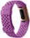 Back Zoom. Fitbit - Charge 3 Activity Tracker + Heart Rate - Berry / Rose Gold.