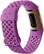 Back. Fitbit - Charge 3 Activity Tracker + Heart Rate - Berry/Rose Gold.