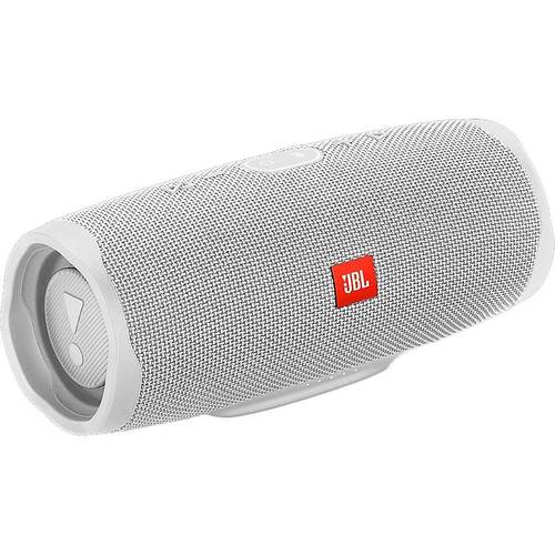 JBL - Charge 4 Portable Bluetooth Speaker - Steel White was $179.99 now $129.99 (28.0% off)