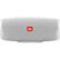 Alt View 11. JBL - Charge 4 Portable Bluetooth Speaker - Steel White.