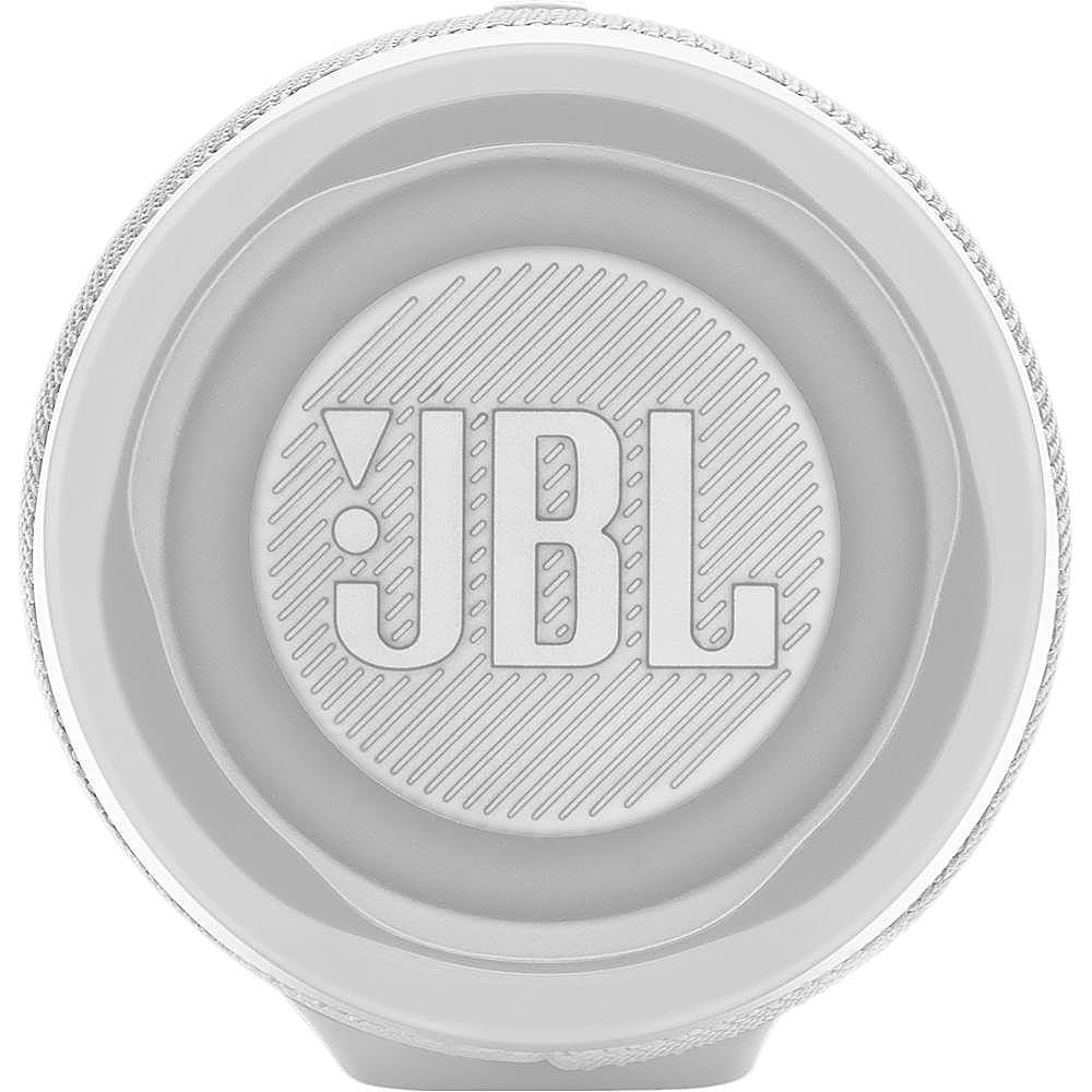 Best Buy: JBL Charge 4 Portable Bluetooth Speaker Steel White