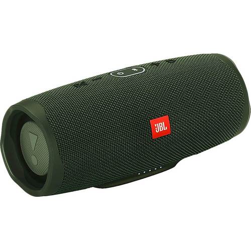 JBL - Charge 4 Portable Bluetooth Speaker - Forest Green