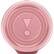 Alt View 15. JBL - Charge 4 Portable Bluetooth Speaker - Dusty Pink.