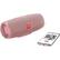 Alt View 16. JBL - Charge 4 Portable Bluetooth Speaker - Dusty Pink.