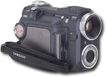 Best Buy: Samsung DuoCam 4.1MP MiniDV Camcorder SC-D6040