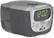 Angle Standard. Magnavox - CD Clock Radio with Dual Alarm/Sleep Timer - Black/Silver.