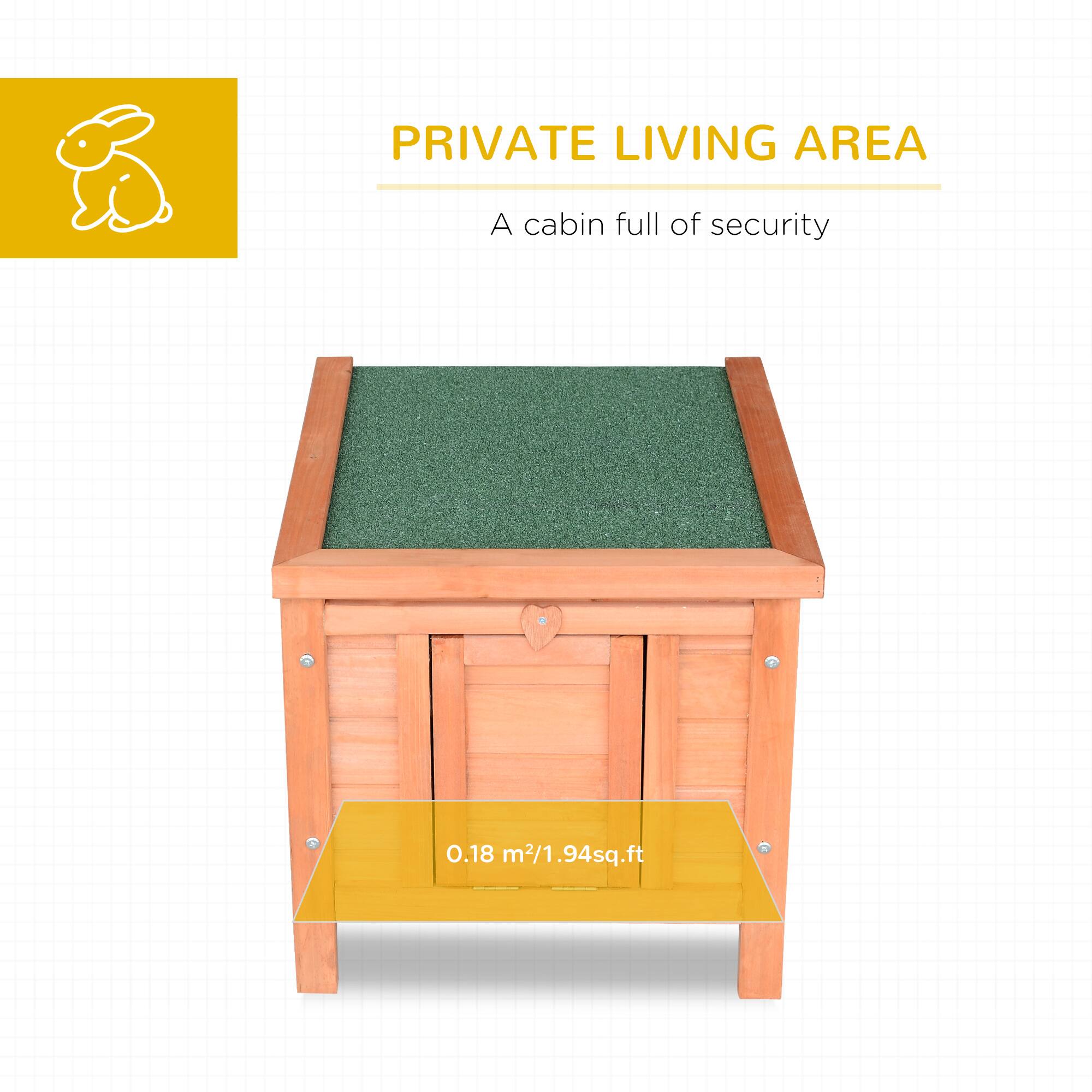 PRIVATE LIVING AREA  
A cabin full of security  

0.18 m² / 1.94 sq.ft