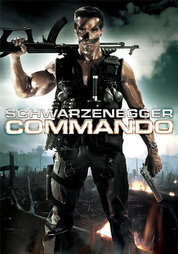 Commando   - DVD