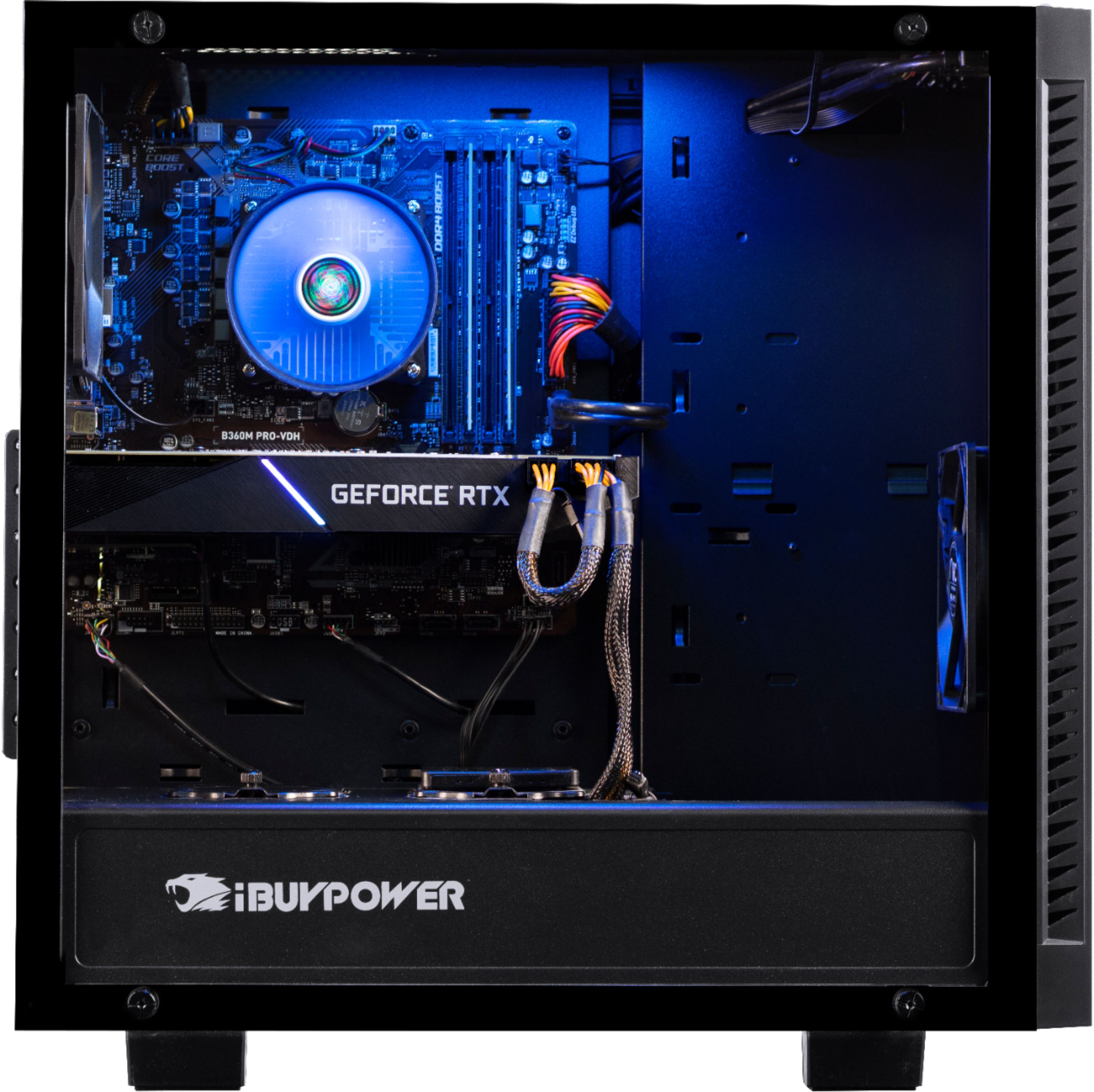 Best Buy: iBUYPOWER Gaming Desktop Intel Core i7-8700 16GB Memory 