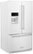Angle. KitchenAid - 26.8 Cu. Ft. French Door Refrigerator - White.