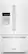 Front. KitchenAid - 26.8 Cu. Ft. French Door Refrigerator - White.