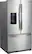 Angle. Whirlpool - 26.8 Cu. Ft. French Door Refrigerator - Fingerprint Resistant Stainless Steel.