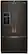 Front. Whirlpool - 27 Cu. Ft. French Door Refrigerator with Platter Pocket - Black Stainless Steel.