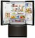 Alt View 1. Whirlpool - 27 Cu. Ft. French Door Refrigerator with Platter Pocket - Black Stainless Steel.