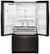 Alt View 2. Whirlpool - 27 Cu. Ft. French Door Refrigerator with Platter Pocket - Black Stainless Steel.