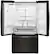 Alt View 2. Whirlpool - 27 Cu. Ft. French Door Refrigerator with Platter Pocket - Black Stainless Steel.