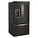 Alt View 4. Whirlpool - 27 Cu. Ft. French Door Refrigerator with Platter Pocket - Black Stainless Steel.