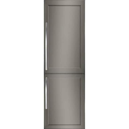 Whirlpool 10 Cu Ft Bottom Freezer Built In Refrigerator Custom Panel Ready Kbbx104epa Best Buy