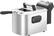 Front. Breville - the Smart Fryer 4-Quart Deep Fryer - Silver.