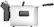 Alt View 1. Breville - the Smart Fryer 4-Quart Deep Fryer - Silver.