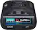 Front. Uniden - R1BBY Long Range Radar/Laser Detector - Black.