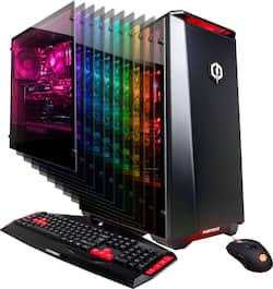CyberPowerPC Gaming Desktop Intel Core i7 16GB Memory NVIDIA CyberPowerPC Gaming Desktop Intel Core i7 16GB Memory NVIDIA