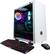 Front. CyberPowerPC - Gaming Desktop - Intel Core i7 - 16GB Memory - NVIDIA GeForce RTX 2080 Ti - 2TB Hard Drive + 240GB Solid State Drive - White.