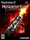 Front Detail. Resident Evil: Outbreak - PlayStation 2.