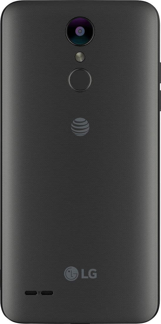 Back. LG - LG Phoenix 4 with 16GB Memory Prepaid Cell Phone.