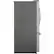 Alt View 11. LG - 22.1 Cu. Ft. French Door Counter-Depth Smart Refrigerator with External Tall Ice and Water - Stainless steel.
