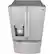 Alt View 12. LG - 22.1 Cu. Ft. French Door Counter-Depth Smart Refrigerator with External Tall Ice and Water - Stainless steel.