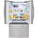 Alt View Zoom 13. LG - 22.1 Cu. Ft. French Door Counter-Depth Refrigerator - Stainless steel.