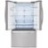 Alt View Zoom 14. LG - 22.1 Cu. Ft. French Door Counter-Depth Refrigerator - Stainless steel.