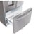 Alt View Zoom 17. LG - 22.1 Cu. Ft. French Door Counter-Depth Refrigerator - Stainless steel.