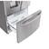 Alt View 17. LG - 22.1 Cu. Ft. French Door Counter-Depth Smart Refrigerator with External Tall Ice and Water - Stainless steel.