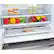 Alt View 19. LG - 22.1 Cu. Ft. French Door Counter-Depth Smart Refrigerator with External Tall Ice and Water - Stainless steel.