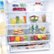 Alt View Zoom 26. LG - 22.1 Cu. Ft. French Door Counter-Depth Refrigerator - Stainless steel.
